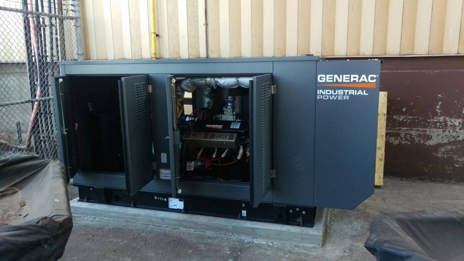 Generac industrial generator